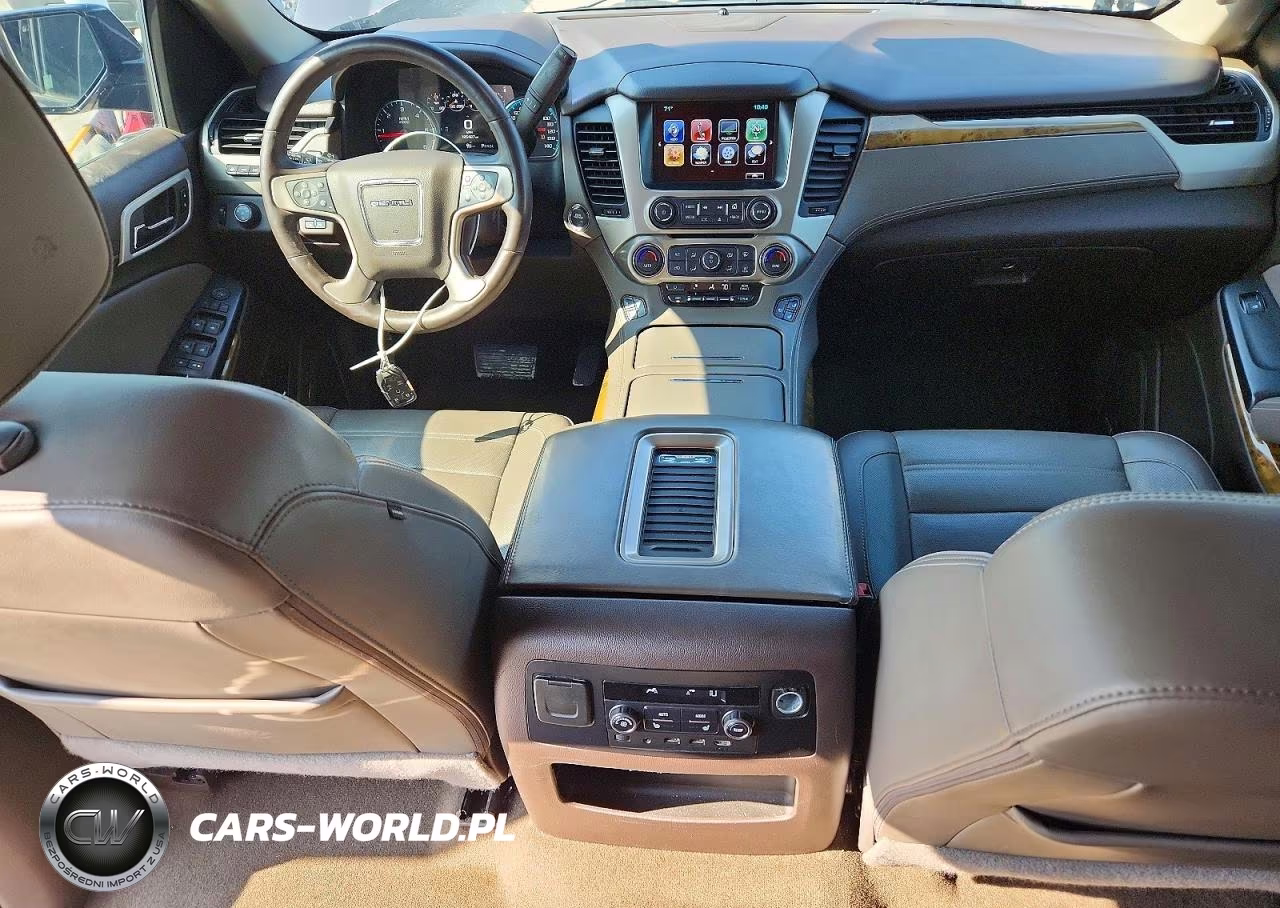 2017 GMC Yukon Denali VIN:1GKS2CKJ9HR296335 - 8