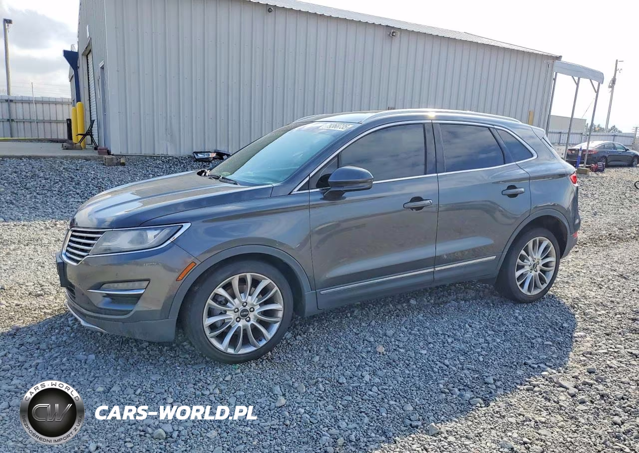2017 Lincoln Mkc Reserve