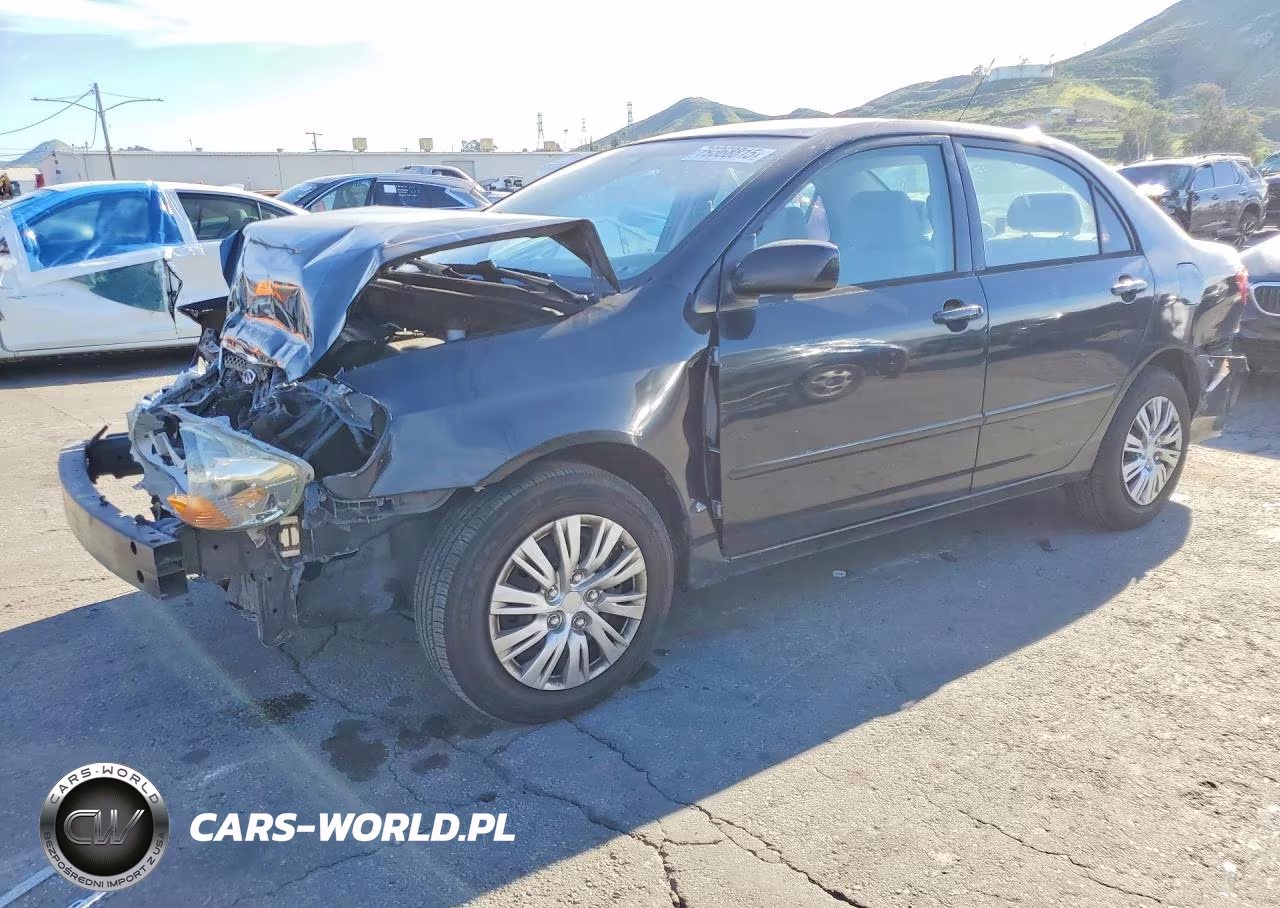 2008 Toyota Corolla Le