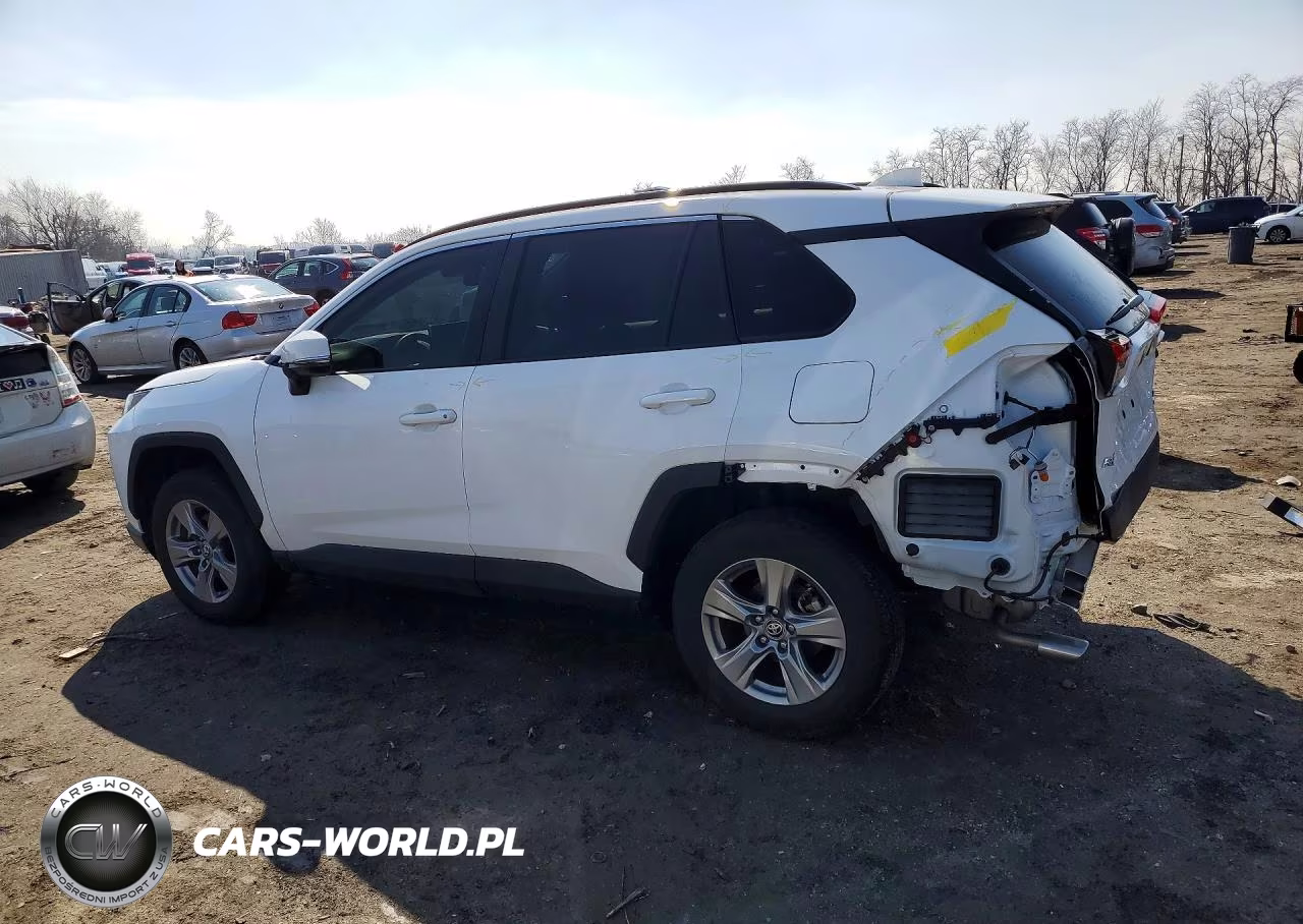 2024 Toyota Rav4 Xle VIN:2T3P1RFV6RC484995 - 2