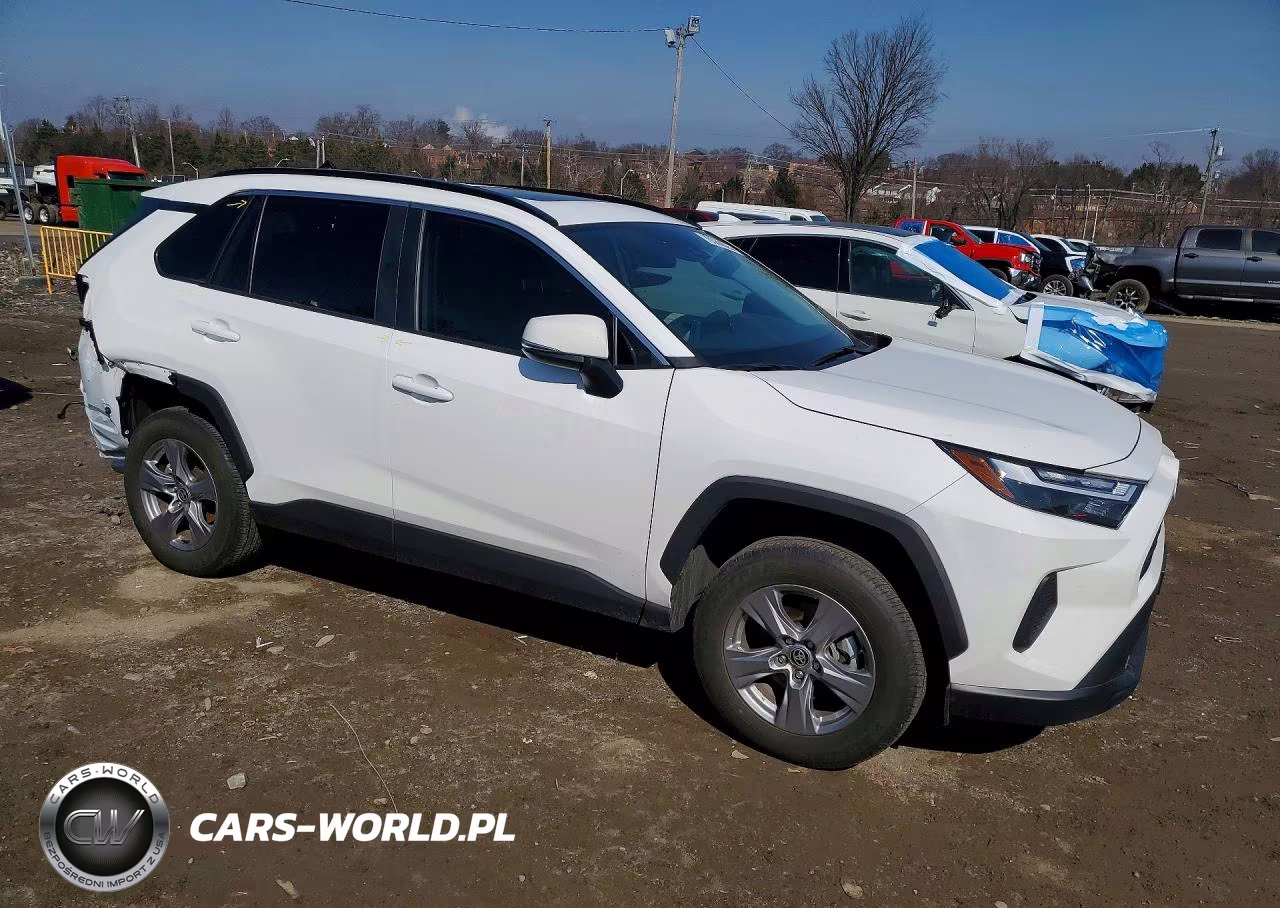2024 Toyota Rav4 Xle VIN:2T3P1RFV6RC484995 - 4