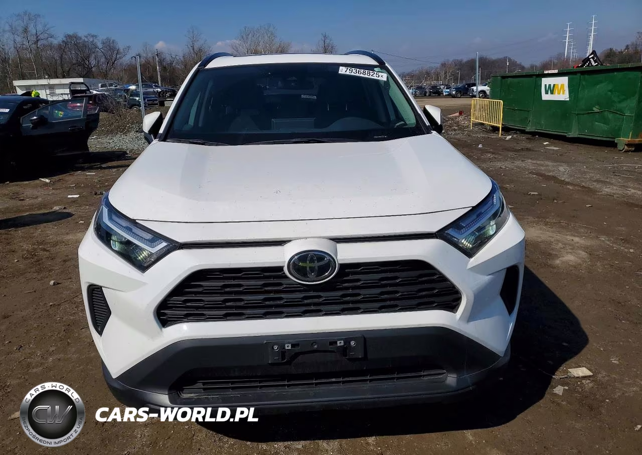 2024 Toyota Rav4 Xle VIN:2T3P1RFV6RC484995 - 5