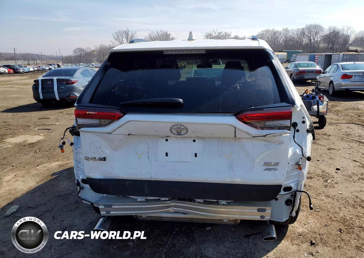 2024 Toyota Rav4 Xle VIN:2T3P1RFV6RC484995 - 6