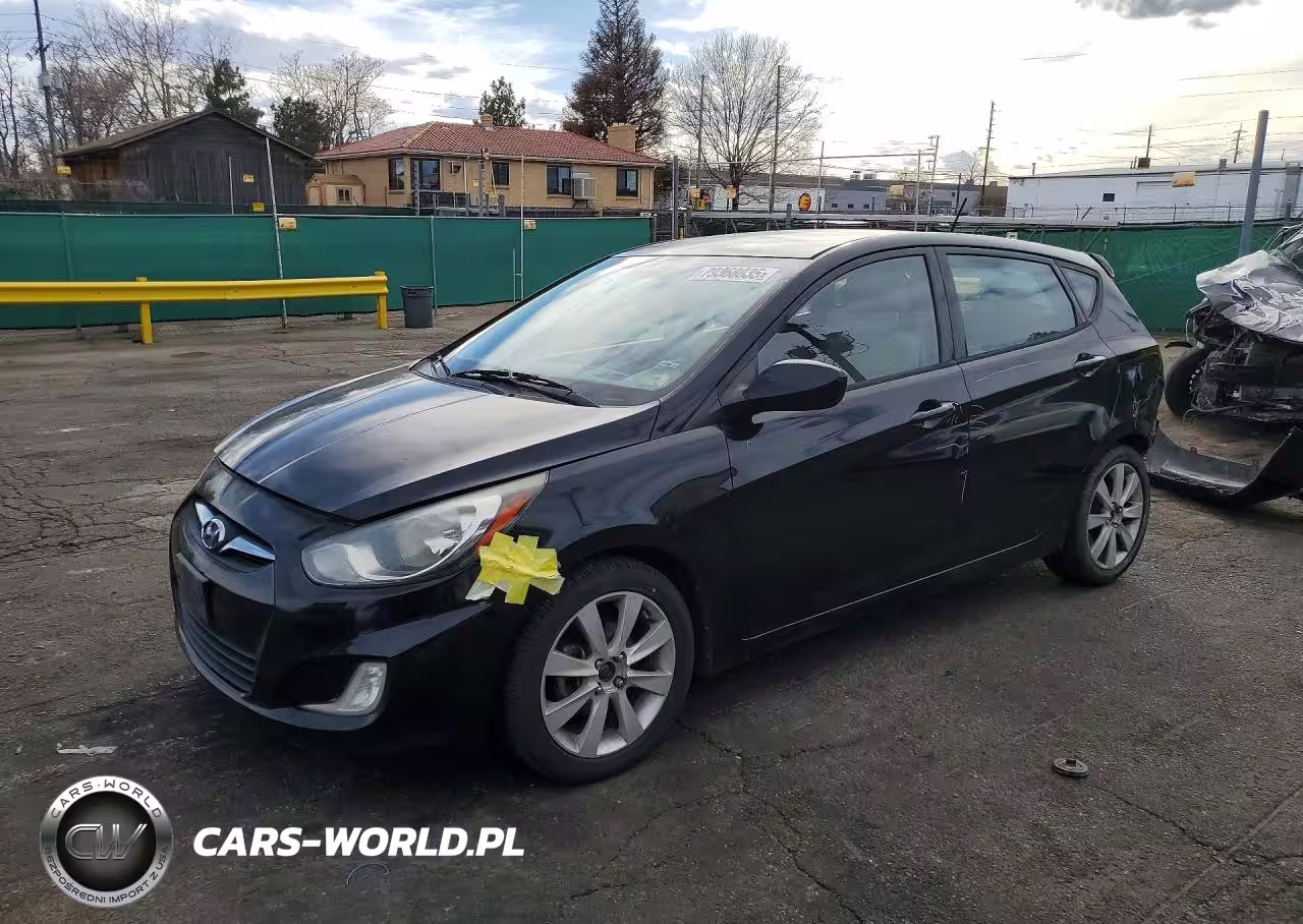 2012 Hyundai Accent Se