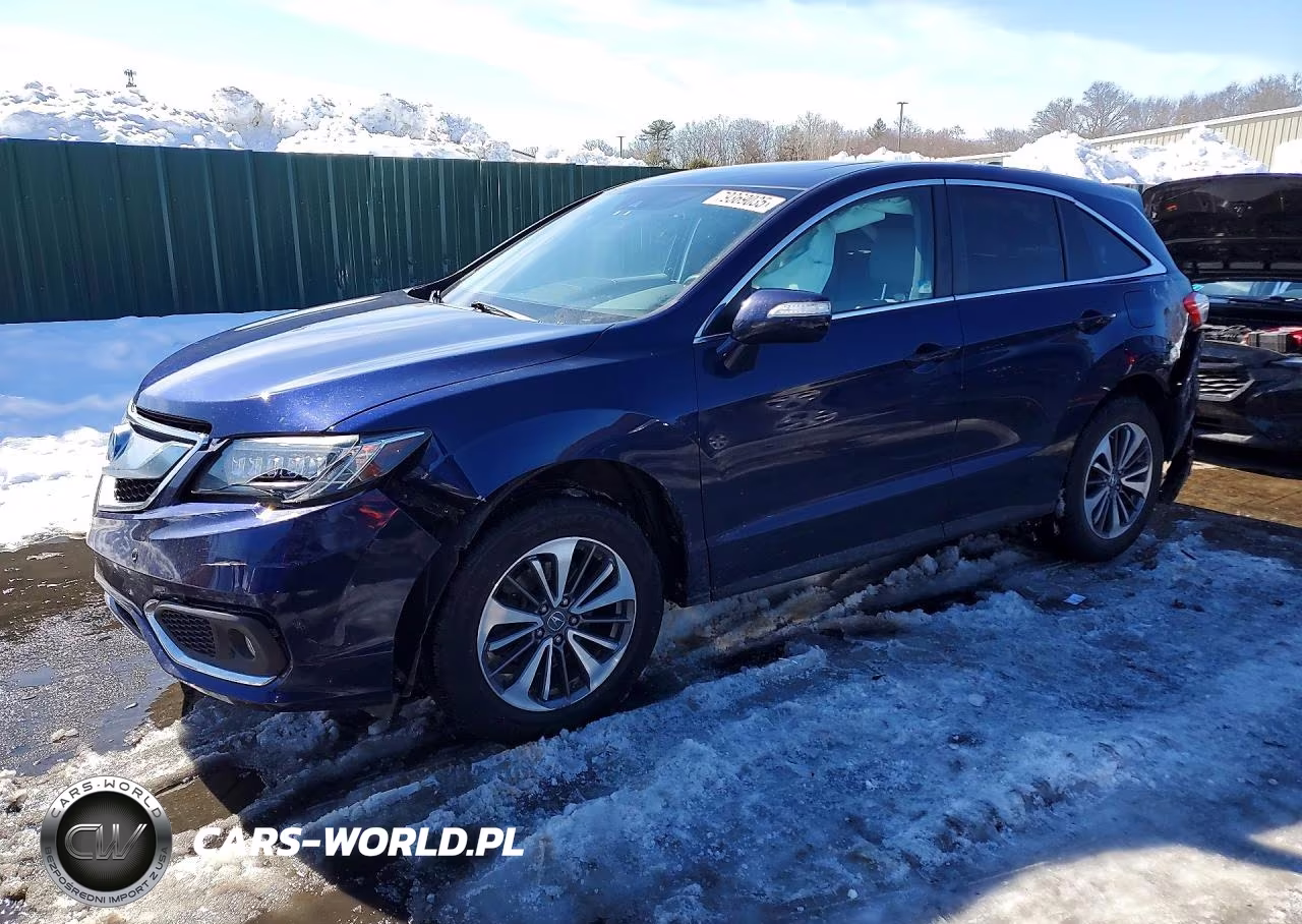 2016 Acura Rdx Advance