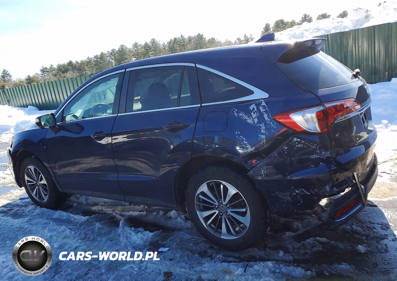 2016 Acura Rdx Advance VIN:5J8TB3H72GL018777 - 2