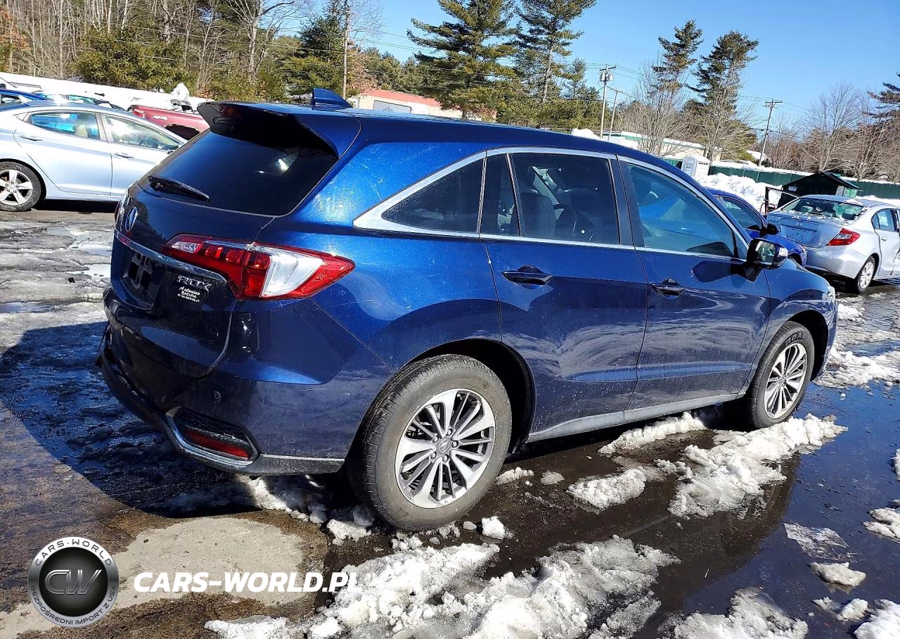 2016 Acura Rdx Advance VIN:5J8TB3H72GL018777 - 3