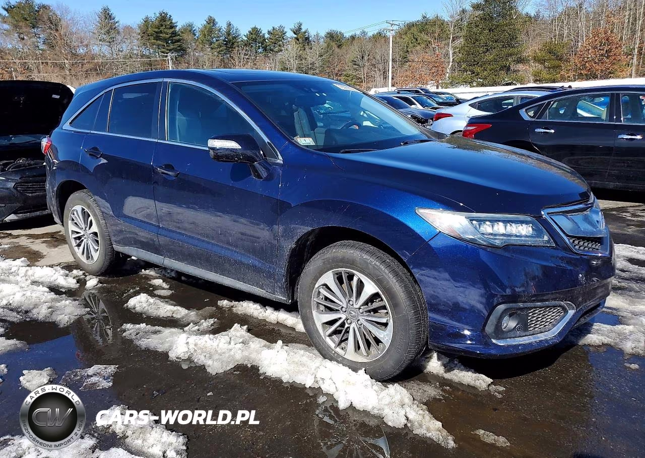 2016 Acura Rdx Advance VIN:5J8TB3H72GL018777 - 4