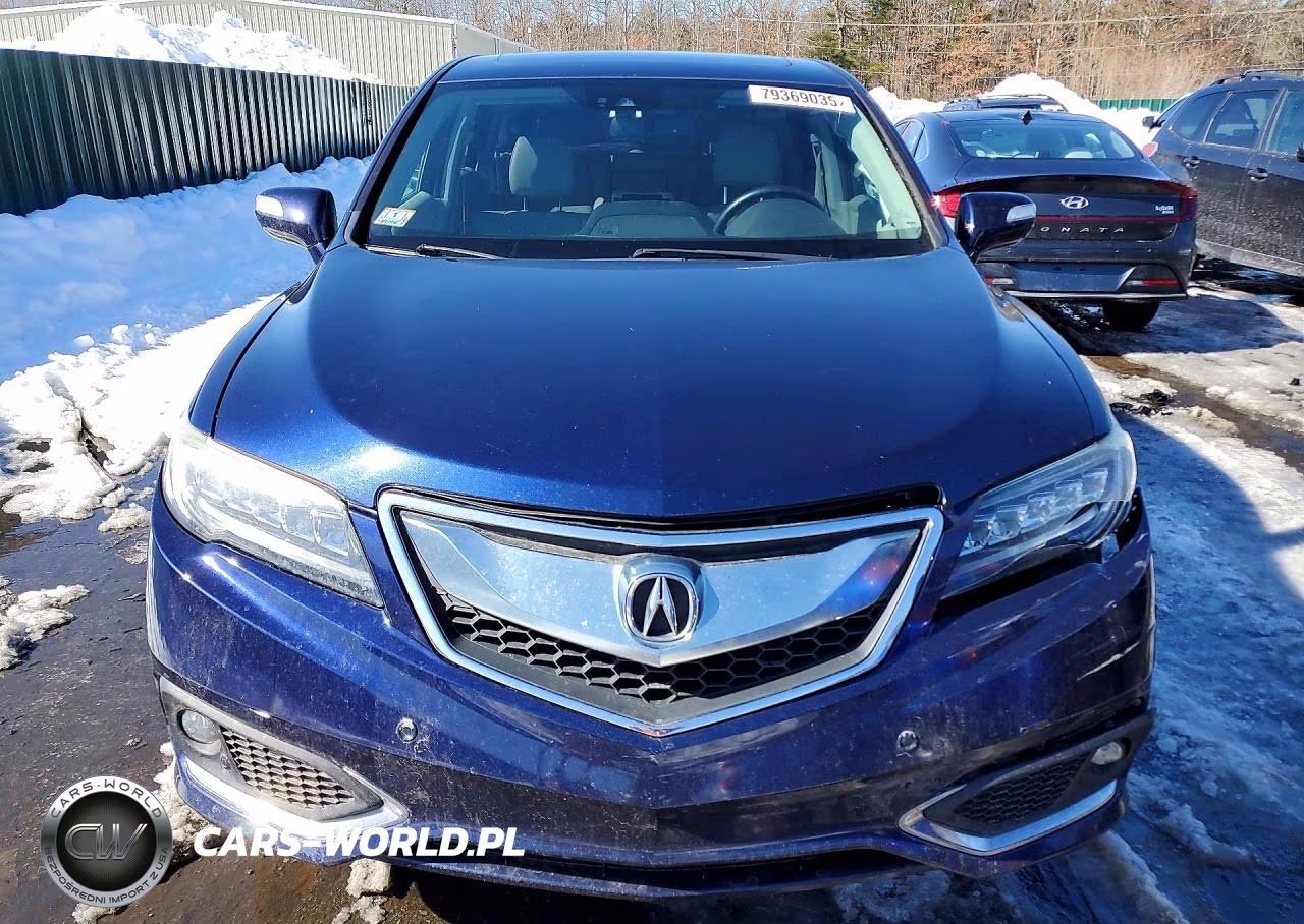 2016 Acura Rdx Advance VIN:5J8TB3H72GL018777 - 5