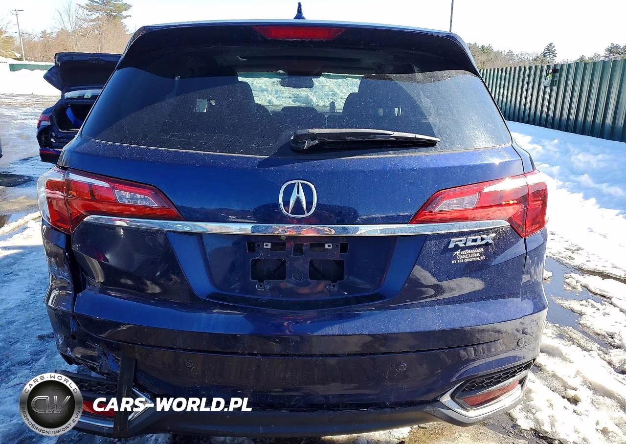 2016 Acura Rdx Advance VIN:5J8TB3H72GL018777 - 6