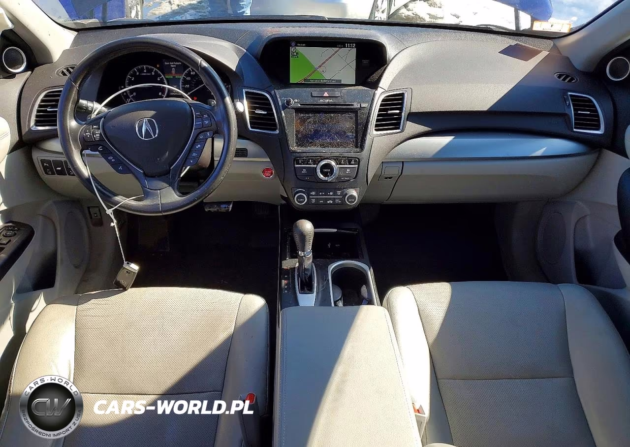 2016 Acura Rdx Advance VIN:5J8TB3H72GL018777 - 8