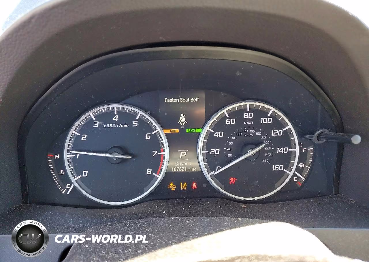 2016 Acura Rdx Advance VIN:5J8TB3H72GL018777 - 9