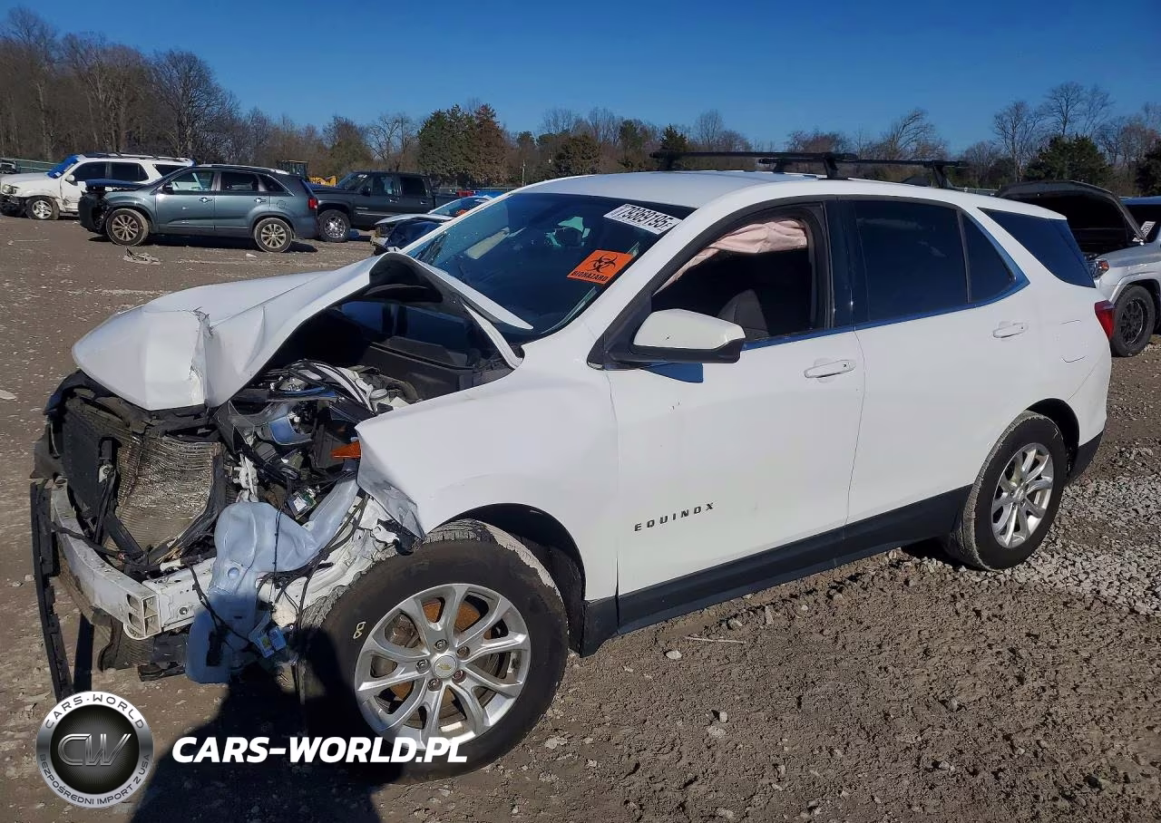 2018 Chevrolet Equinox Lt