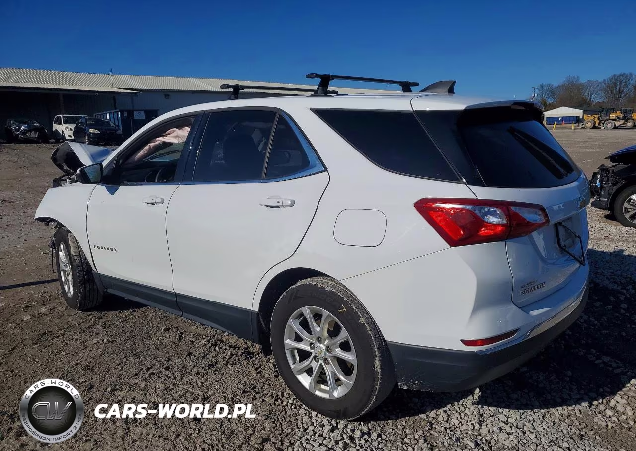 2018 Chevrolet Equinox Lt VIN:2GNAXJEV6J6264429 - 2