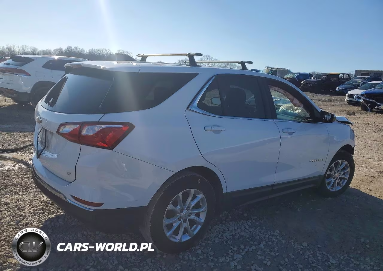 2018 Chevrolet Equinox Lt VIN:2GNAXJEV6J6264429 - 3