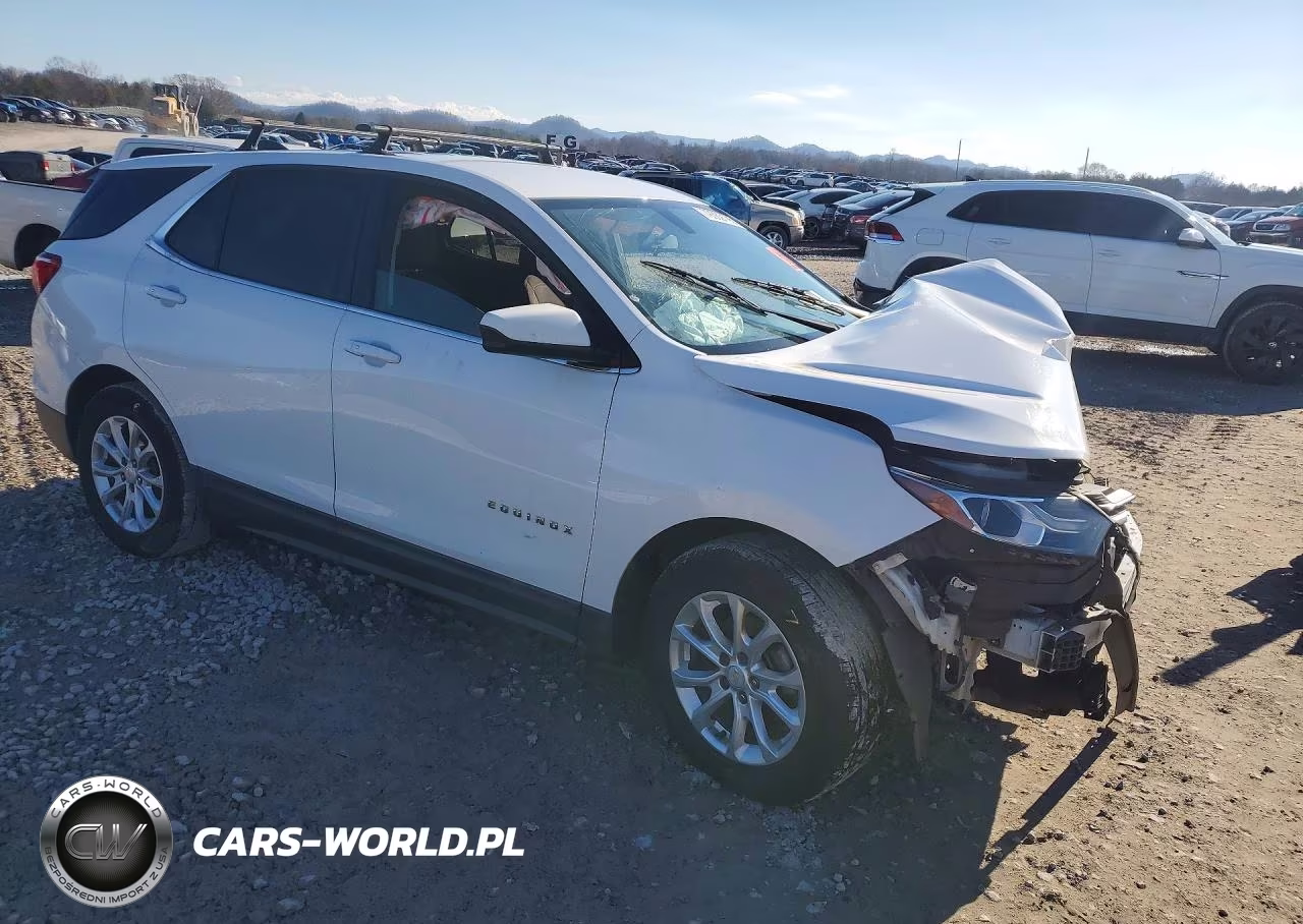 2018 Chevrolet Equinox Lt VIN:2GNAXJEV6J6264429 - 4