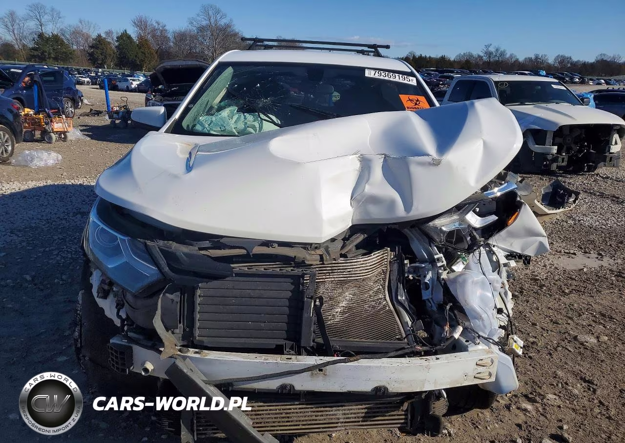2018 Chevrolet Equinox Lt VIN:2GNAXJEV6J6264429 - 5