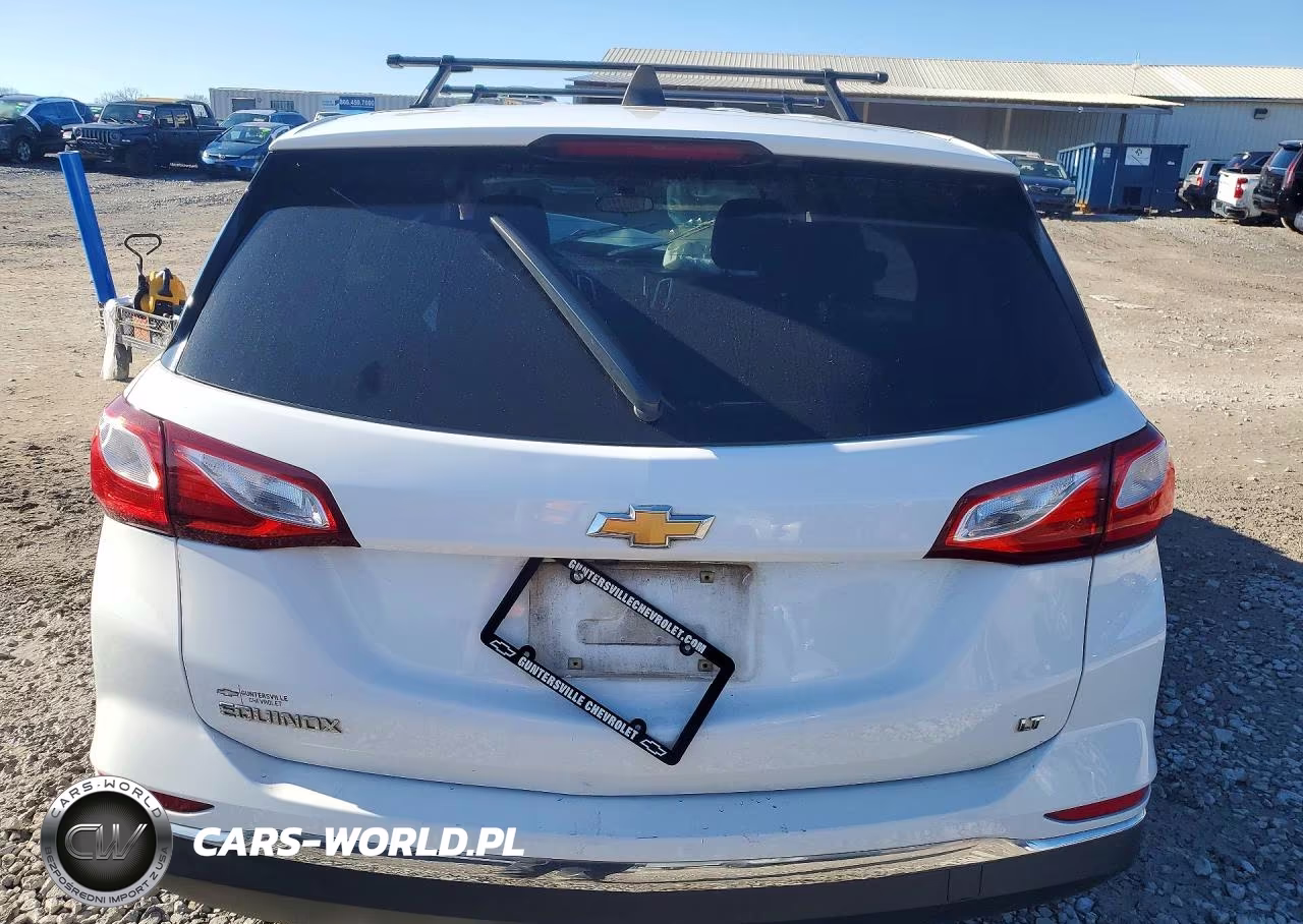 2018 Chevrolet Equinox Lt VIN:2GNAXJEV6J6264429 - 6