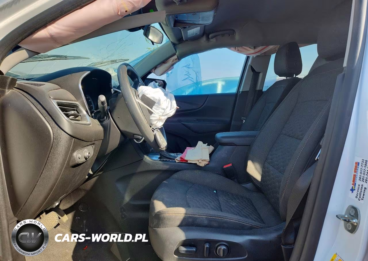 2018 Chevrolet Equinox Lt VIN:2GNAXJEV6J6264429 - 7