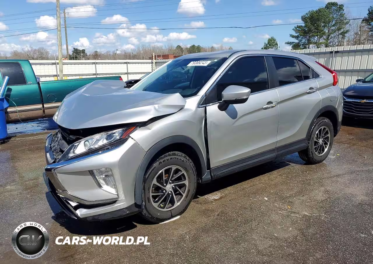 2020 Mitsubishi Eclipse Cross Es