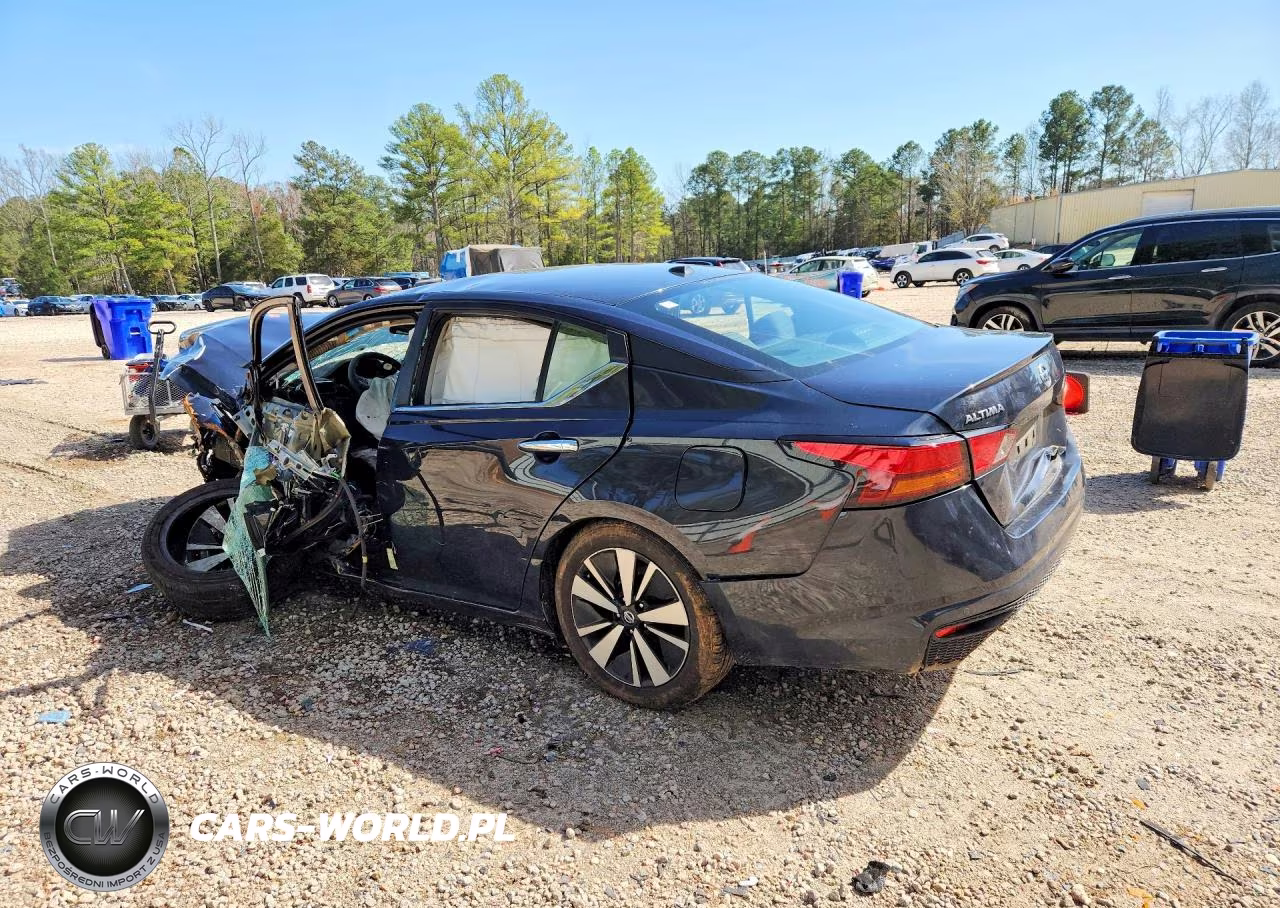 2022 Nissan Altima 2.5 Sv VIN:1N4BL4DV3NN355354 - 2