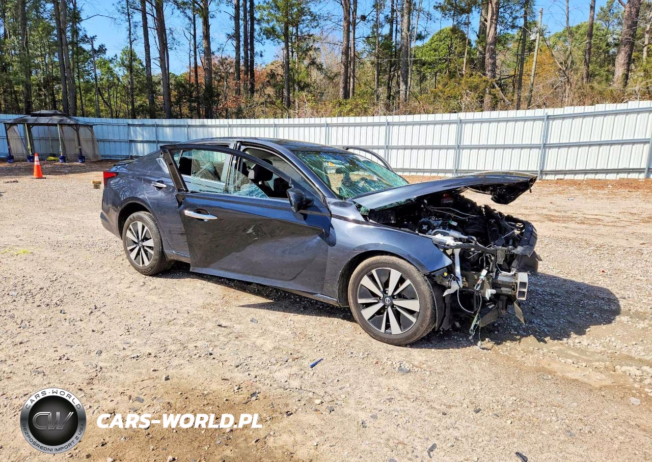 2022 Nissan Altima 2.5 Sv VIN:1N4BL4DV3NN355354 - 4