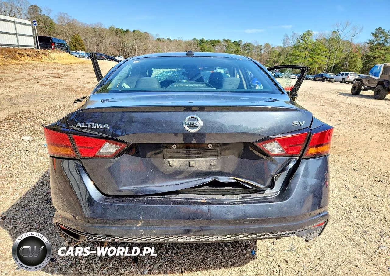 2022 Nissan Altima 2.5 Sv VIN:1N4BL4DV3NN355354 - 6