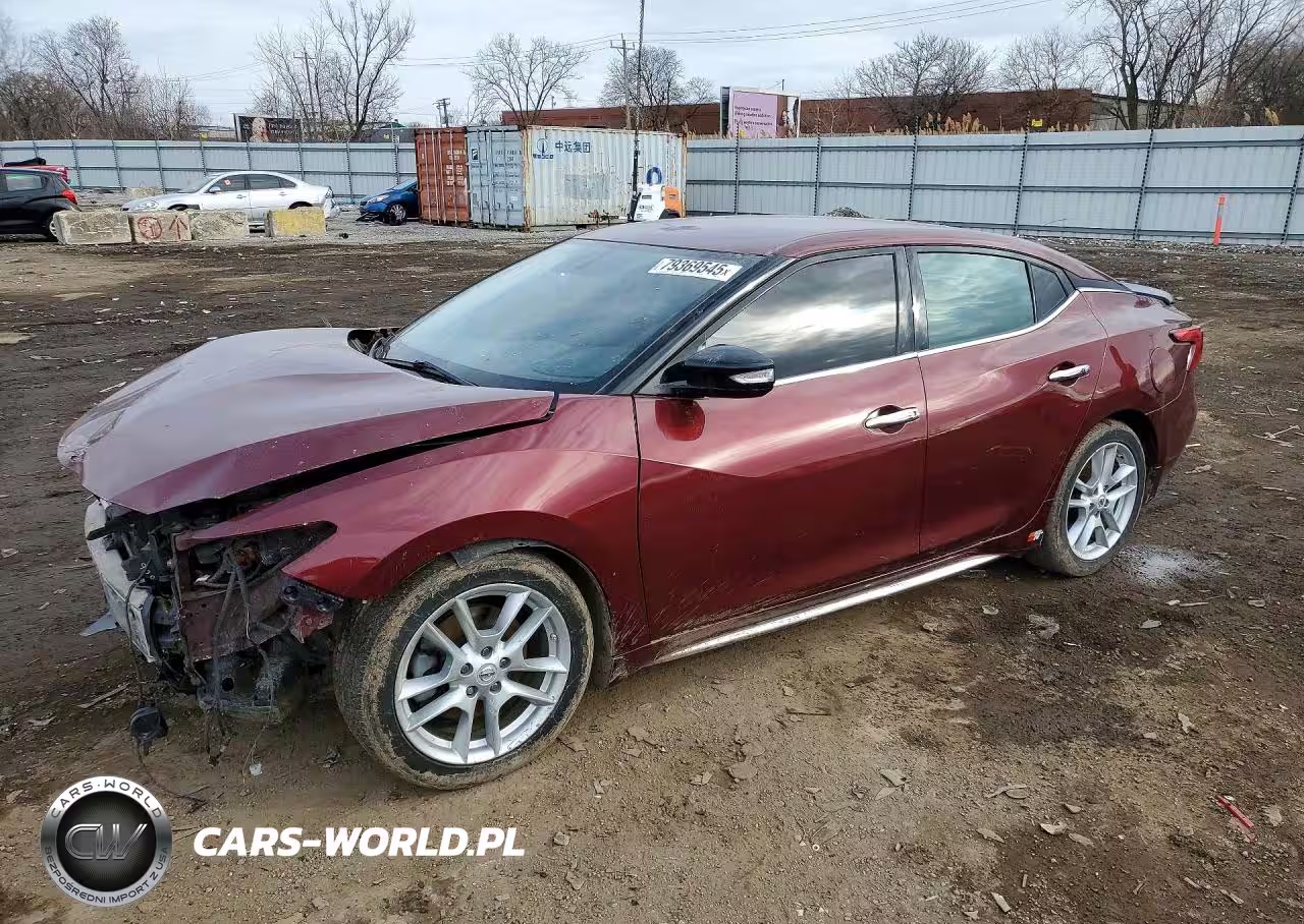 2016 Nissan Maxima 3.5 Sr