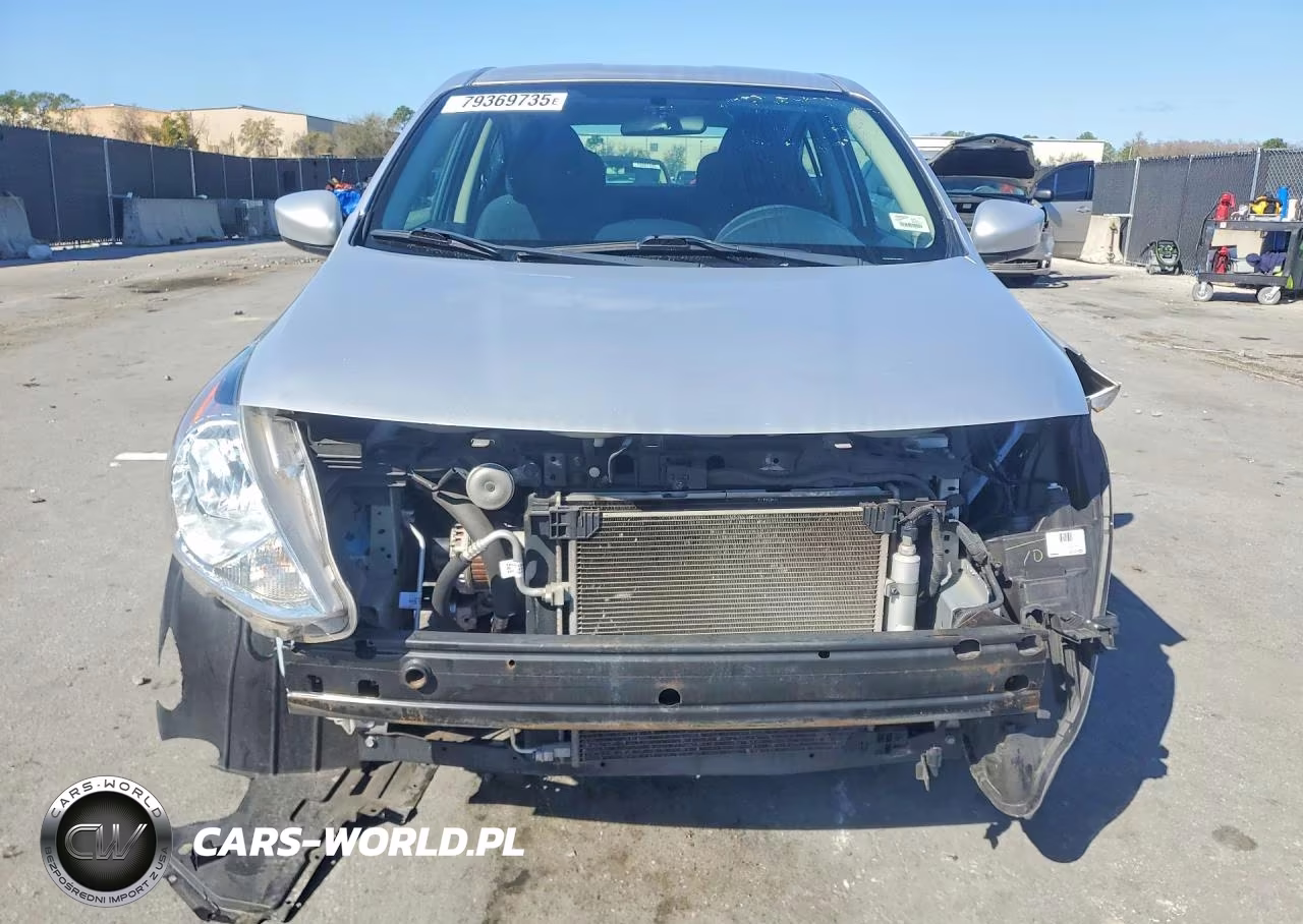 2018 Nissan Versa VIN:3N1CN7AP0JK418011 - 5