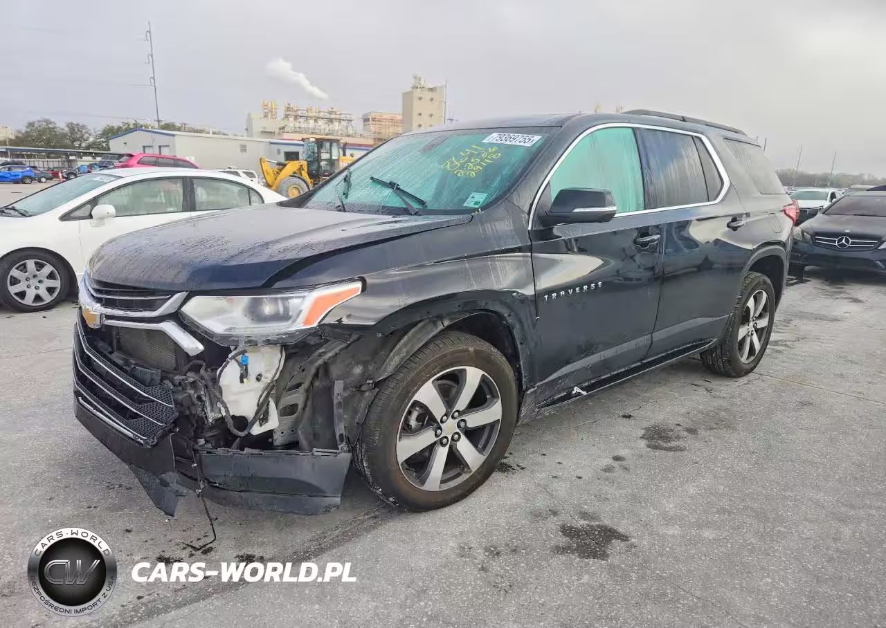 2021 Chevrolet Traverse Lt