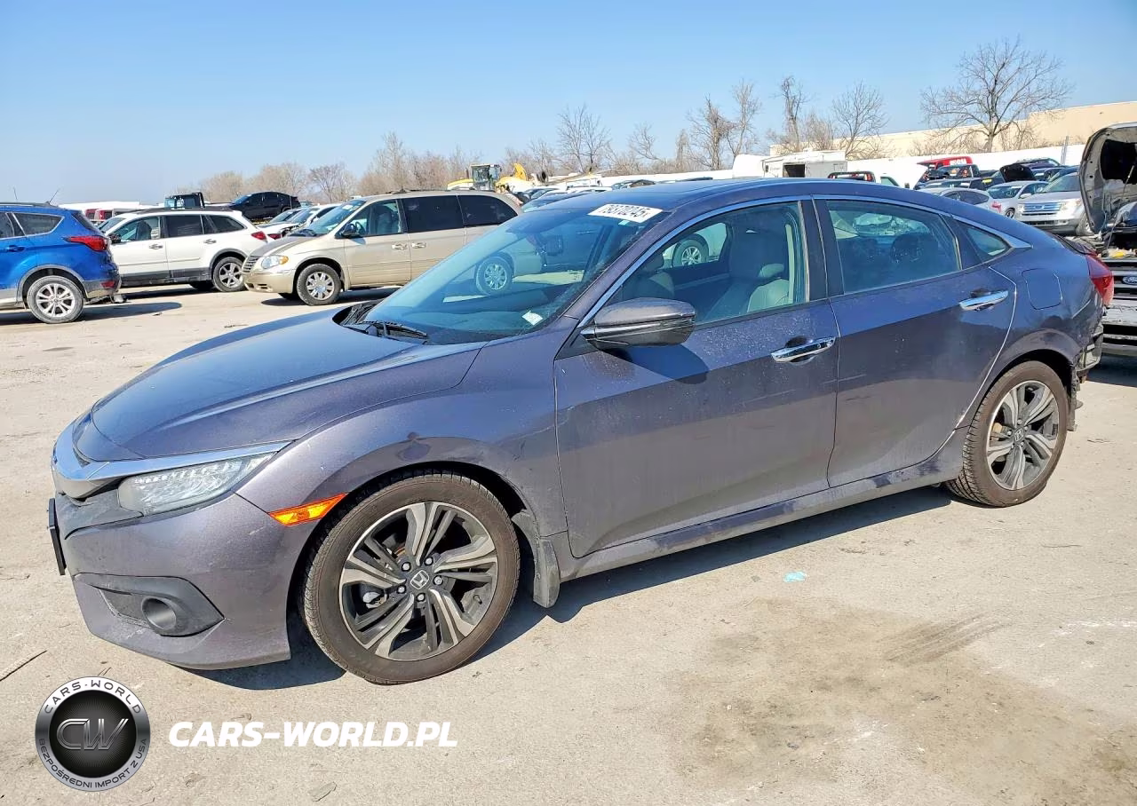 2016 Honda Civic Touring