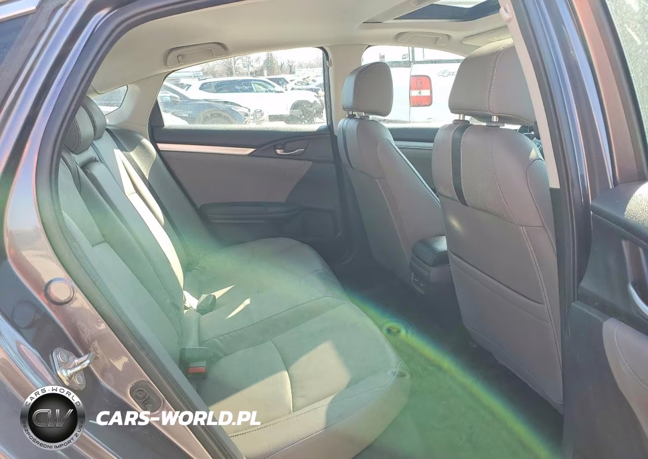 2016 Honda Civic Touring VIN:19XFC1F94GE026910 - 10