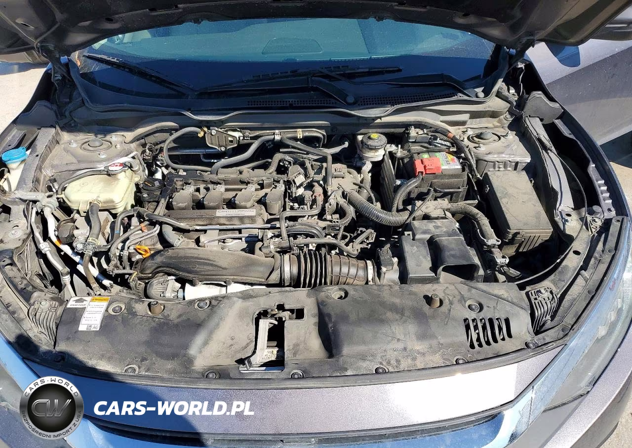 2016 Honda Civic Touring VIN:19XFC1F94GE026910 - 11