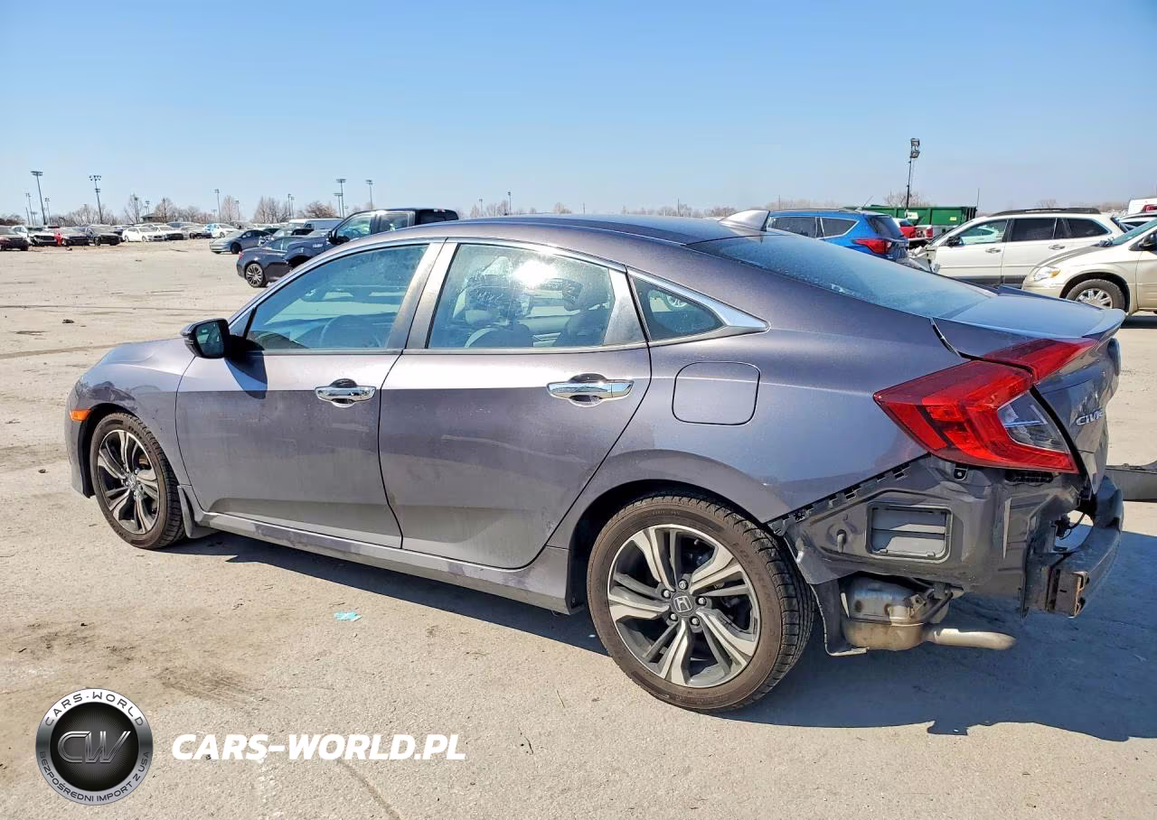 2016 Honda Civic Touring VIN:19XFC1F94GE026910 - 2