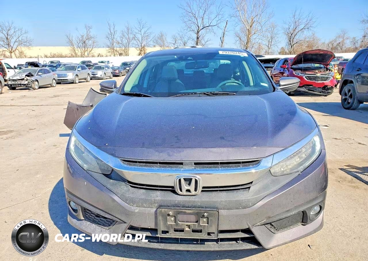 2016 Honda Civic Touring VIN:19XFC1F94GE026910 - 5