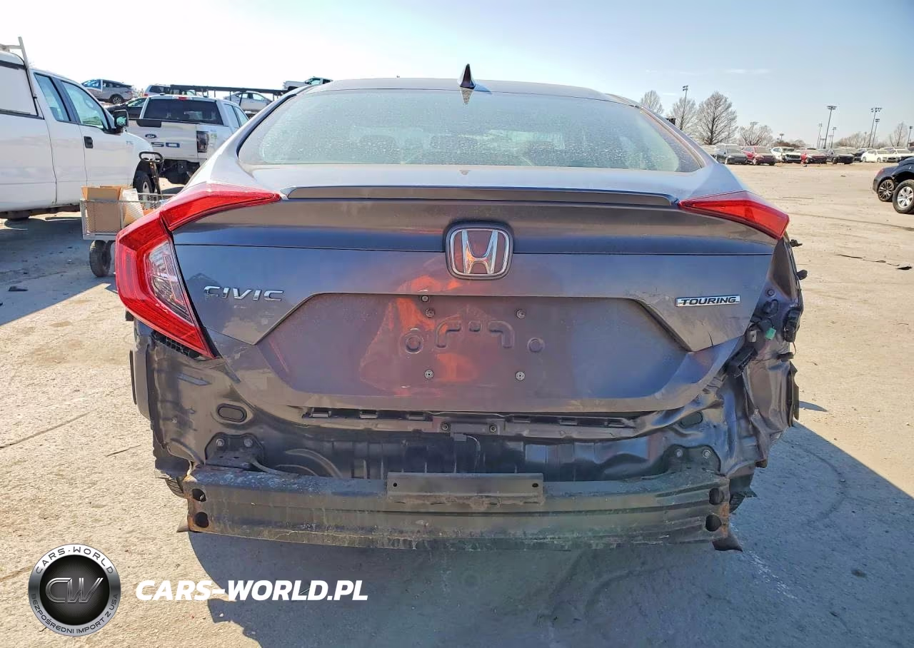 2016 Honda Civic Touring VIN:19XFC1F94GE026910 - 6