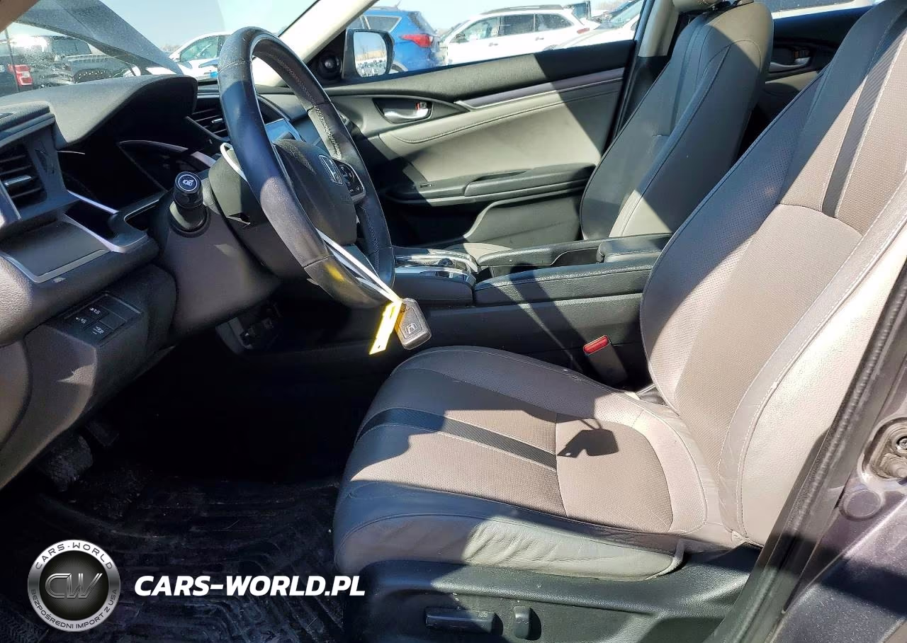2016 Honda Civic Touring VIN:19XFC1F94GE026910 - 7