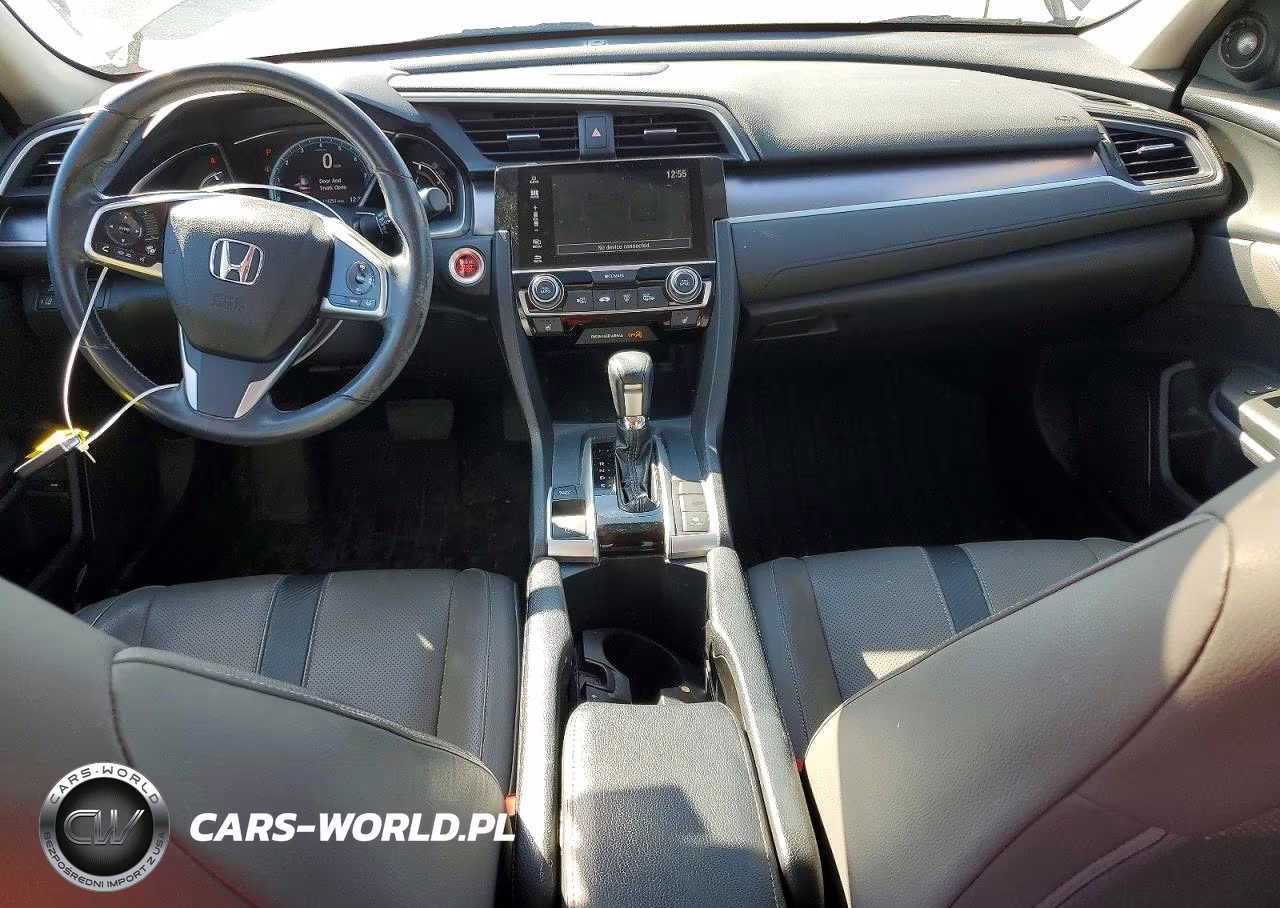2016 Honda Civic Touring VIN:19XFC1F94GE026910 - 8