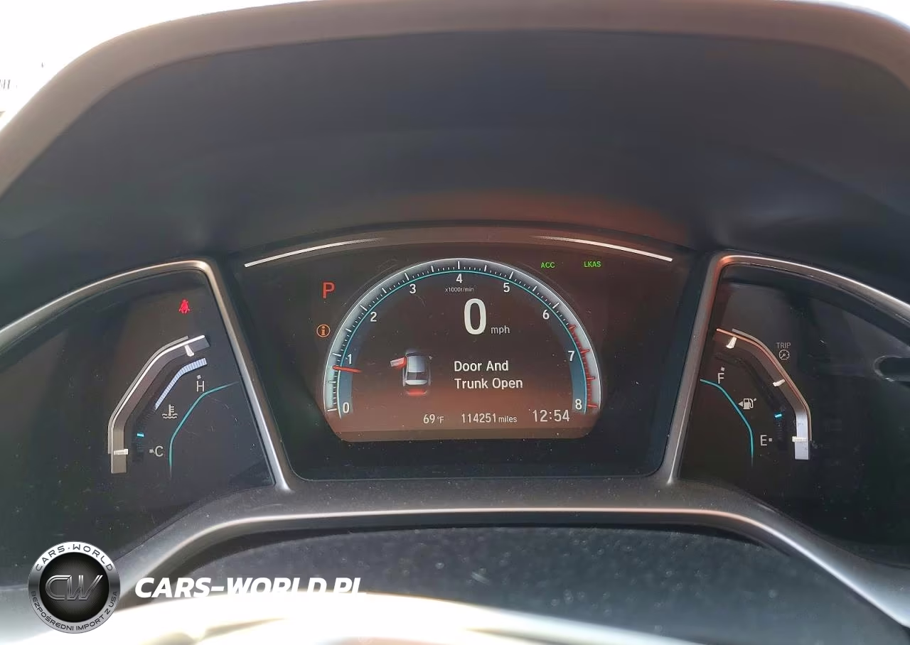 2016 Honda Civic Touring VIN:19XFC1F94GE026910 - 9