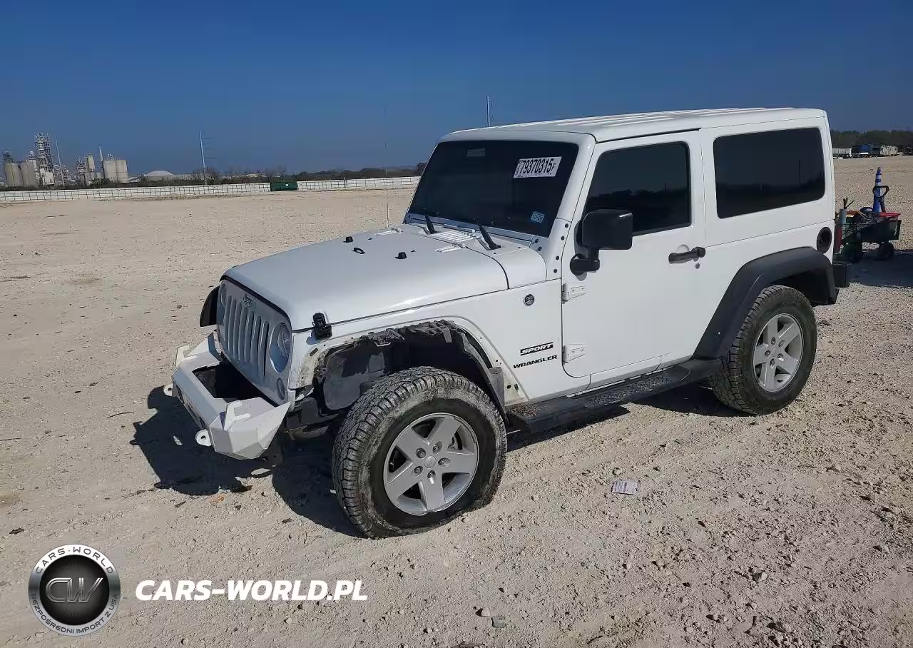 2017 Jeep Wrangler Sport