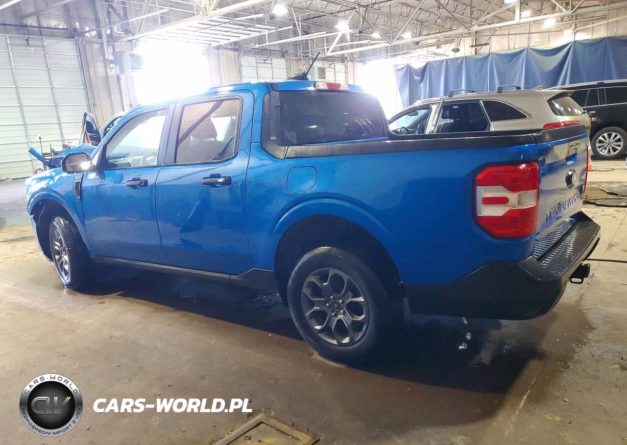2025 Ford Maverick Xlt VIN:3FTTW8JA1SRB35184 - 2