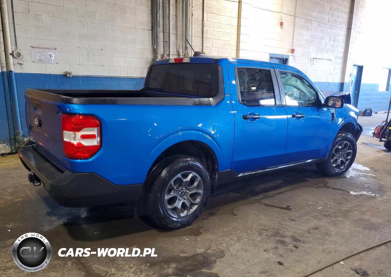 2025 Ford Maverick Xlt VIN:3FTTW8JA1SRB35184 - 3