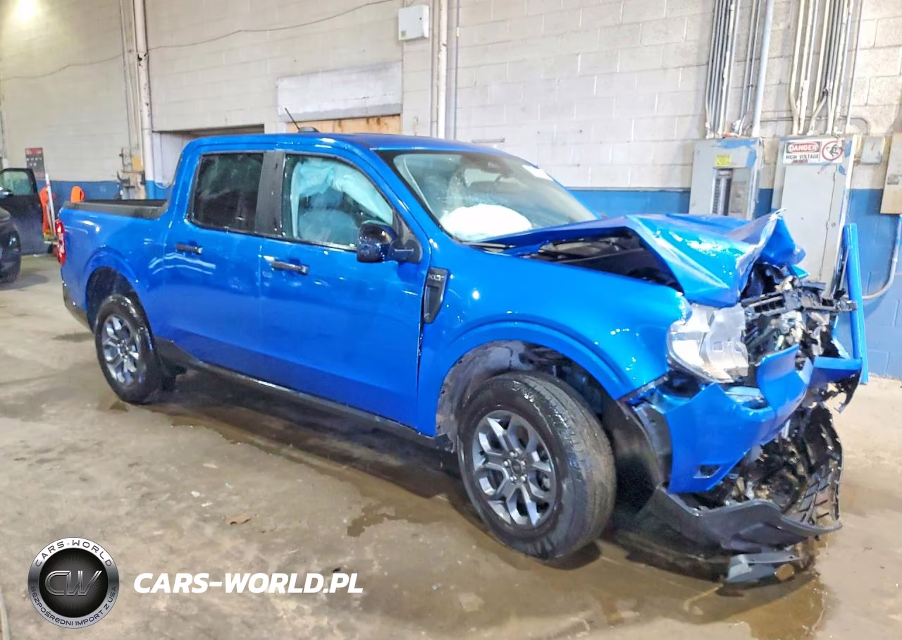 2025 Ford Maverick Xlt VIN:3FTTW8JA1SRB35184 - 4