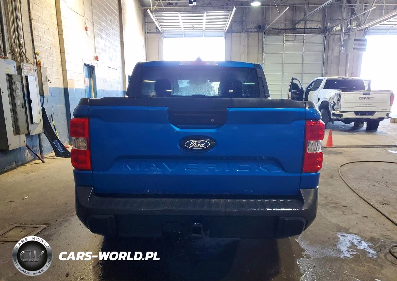 2025 Ford Maverick Xlt VIN:3FTTW8JA1SRB35184 - 6
