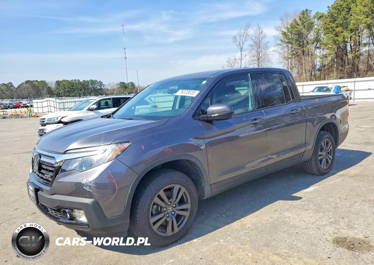 2020 Honda Ridgeline Sport