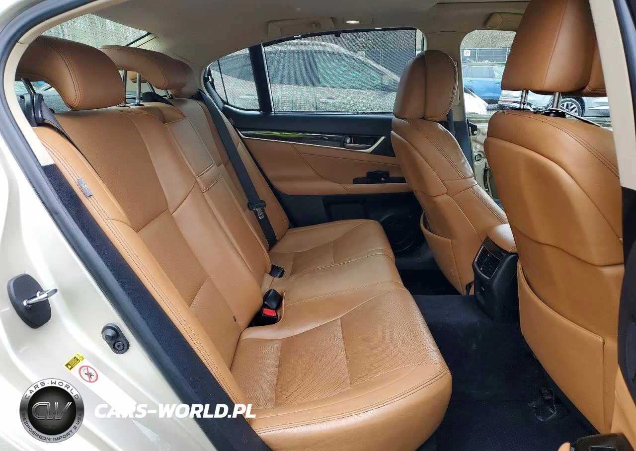 2013 Lexus Gs 350 Base VIN:JTHCE1BL4D5012977 - 10