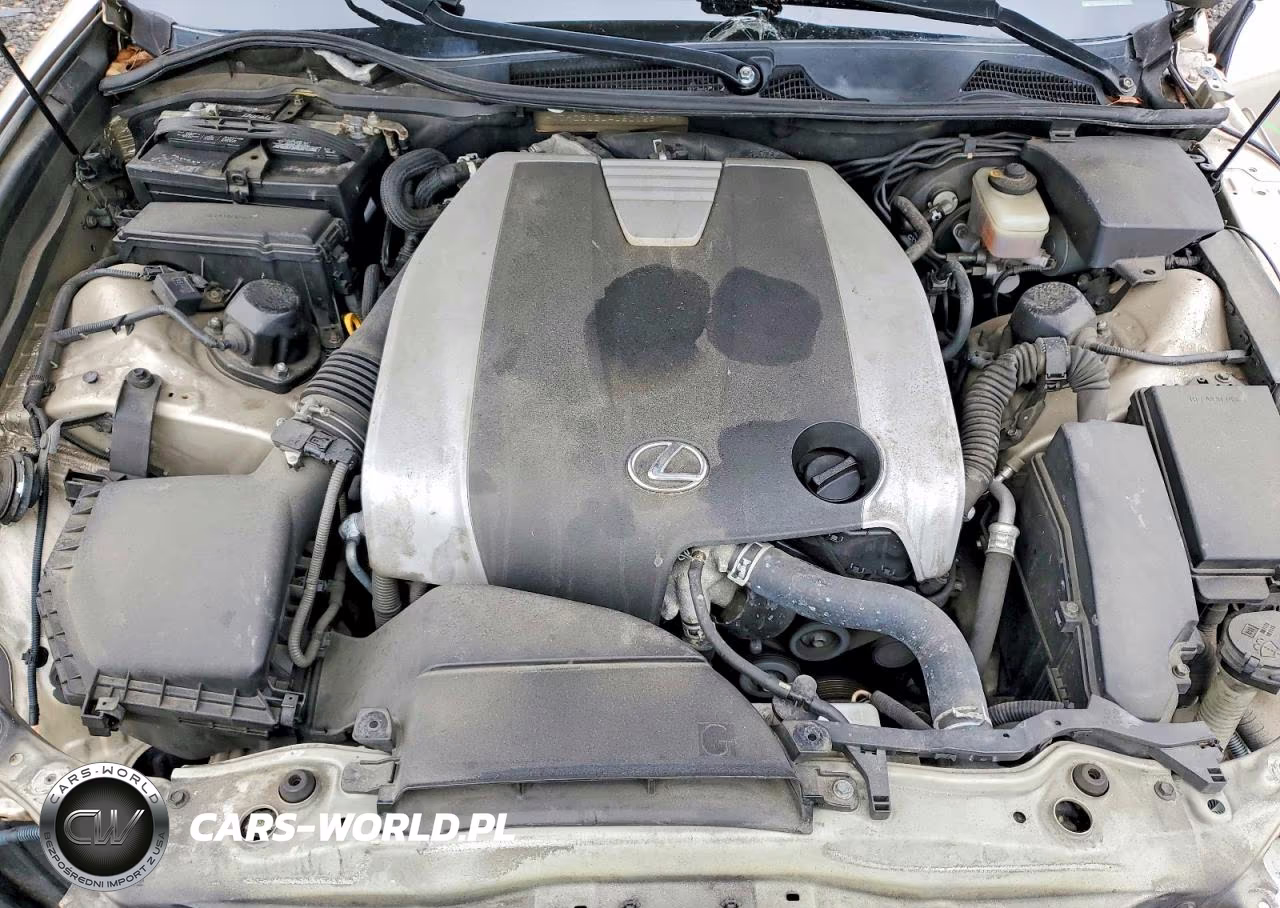 2013 Lexus Gs 350 Base VIN:JTHCE1BL4D5012977 - 11