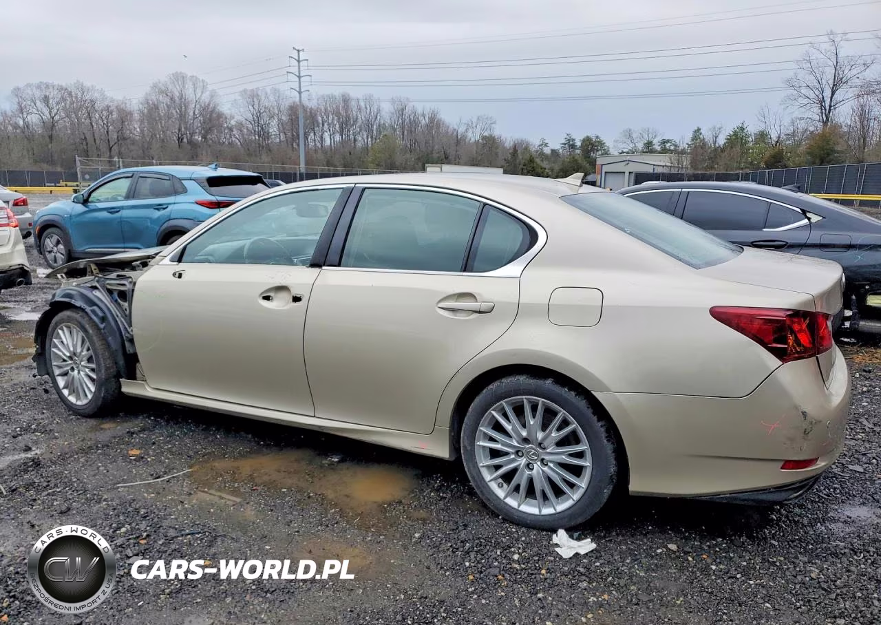 2013 Lexus Gs 350 Base VIN:JTHCE1BL4D5012977 - 2