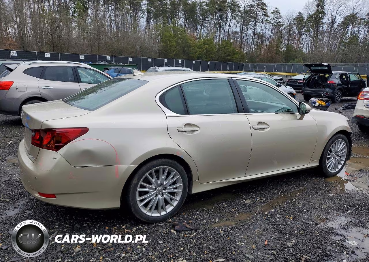2013 Lexus Gs 350 Base VIN:JTHCE1BL4D5012977 - 3