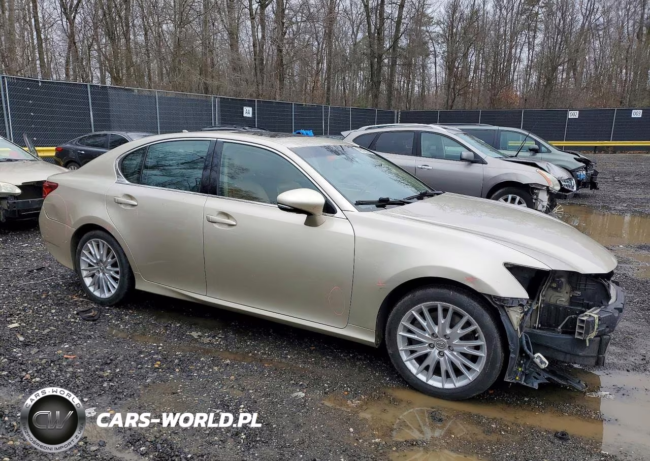 2013 Lexus Gs 350 Base VIN:JTHCE1BL4D5012977 - 4